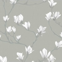 Magnolia Grove Slate-Grey