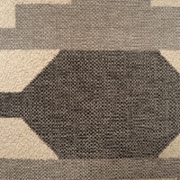 E 3157 Luna Grey Aztec Boucle Chenille