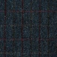 Harris Tweed Herringbone Denim