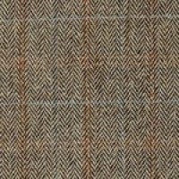 Harris Tweed Herringbone Moss