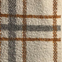 2623 Linen Dijon Plaid Boucle