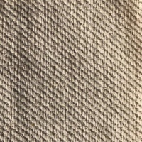 1768 Natural Plain Chenille