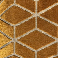 1033 Ochre Diamond Velvet