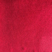 1441 Ruby Plush Velvet Plain