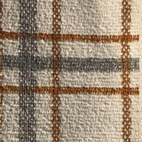 2623 Linen Dijon Plaid Boucle