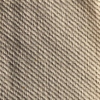 1768 Natural Plain Chenille