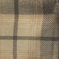 1627 Beige Grey Plaid