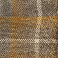 1623 Ochre Grey Plaid