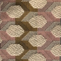 1069 Candyfloss Grey Geometric Weave