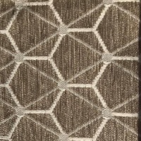 1165 Taupe Honeycomb Chenille