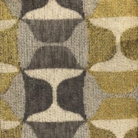 1200 Silver Citron Hourglass Chenille