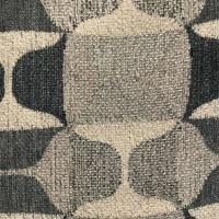 1207 Anthracite Stone Hourglass Chenille