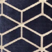 1032 Midnight Deco Diamond Velvet