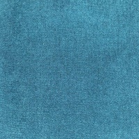 Teal Rialto Velvet Plain
