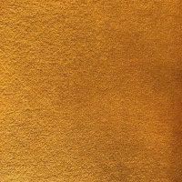 0443 Ochre Plush Velvet Plain