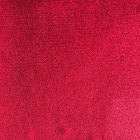 1441 Ruby Plush Velvet Plain