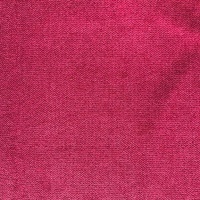 Cerise Rialto Velvet Plain