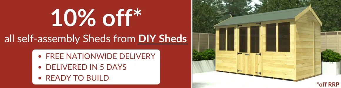 DIY Sheds Offer