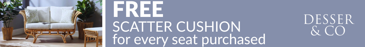 Desser Free Scatter Cushions