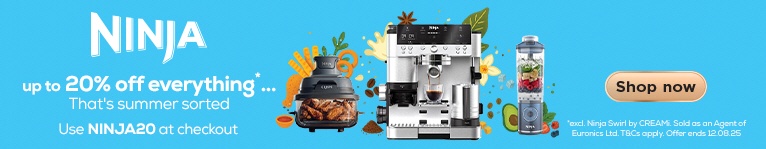 NINJA20 - 20% off all Ninja Appliances