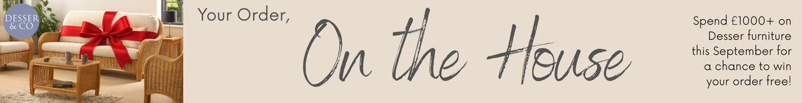 Desser Your Order On The House!